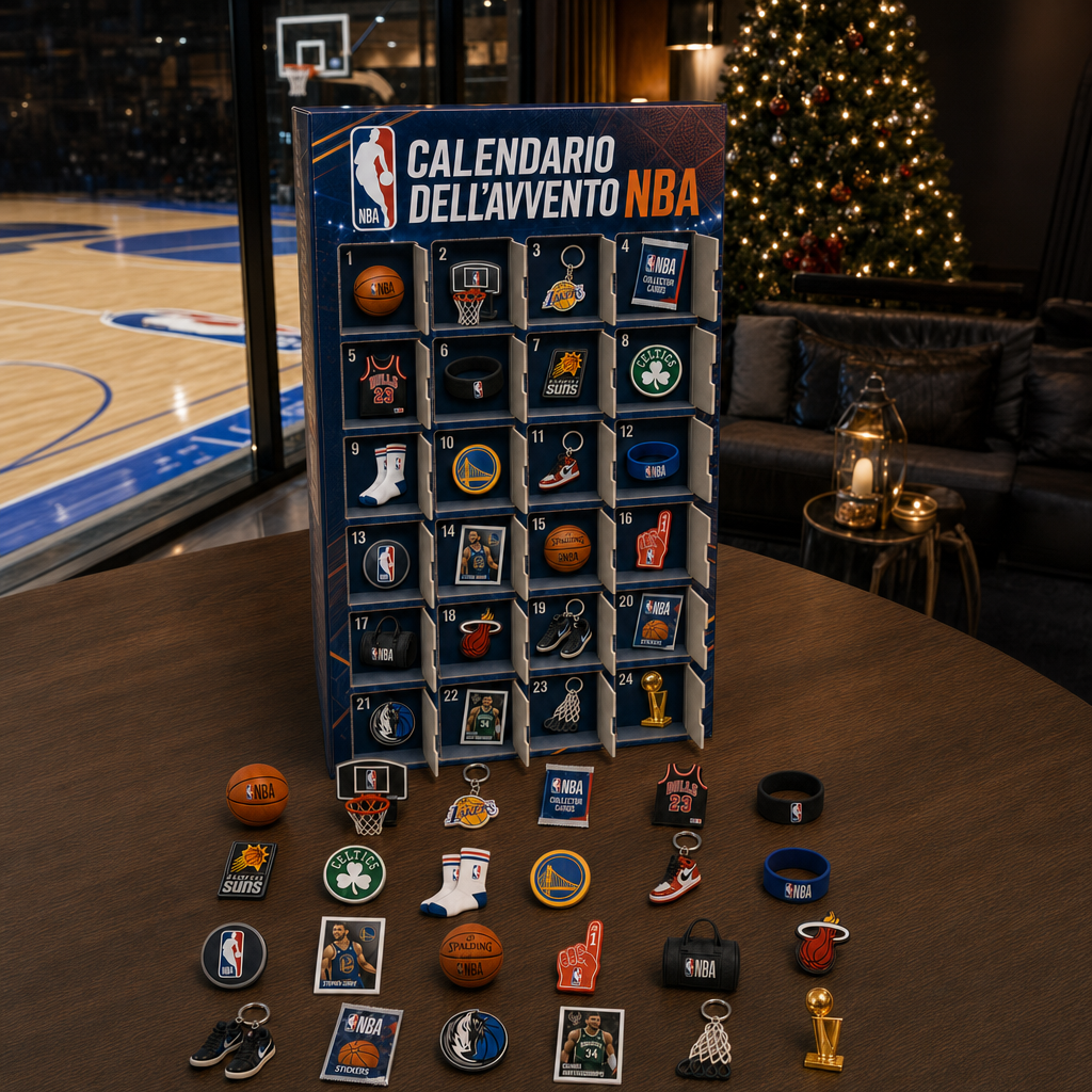 CALENDARIO DELL'AVVENTO NBA