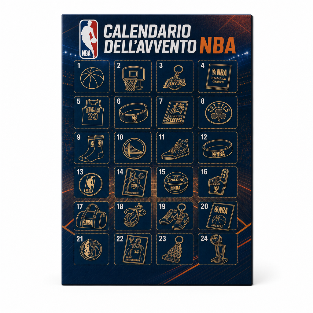 CALENDARIO DELL'AVVENTO NBA