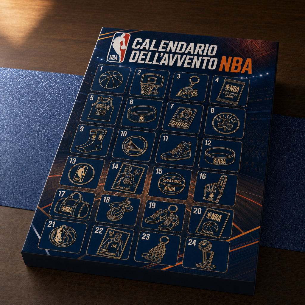 CALENDARIO DELL'AVVENTO NBA